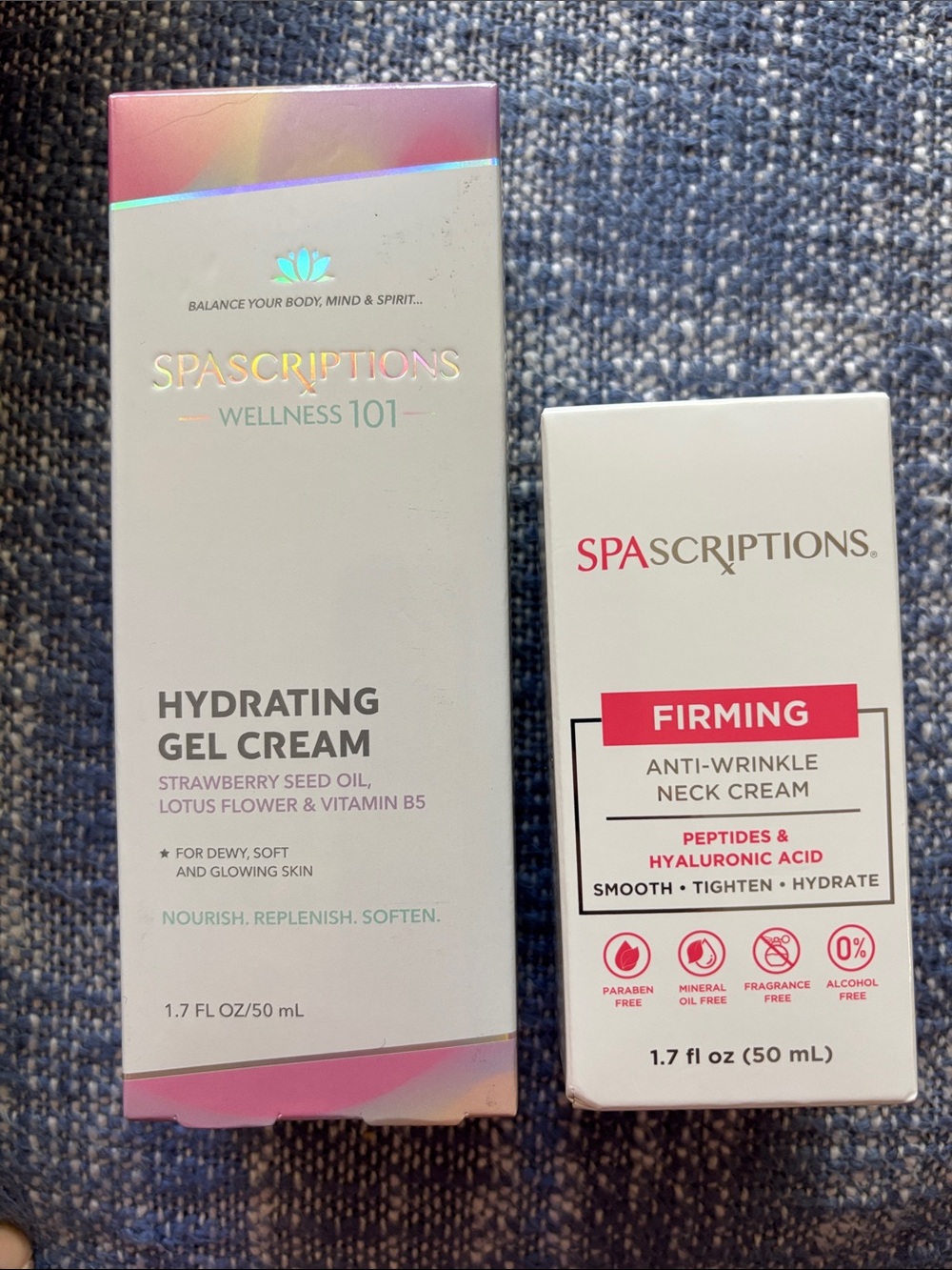 Hydrating Gel Cream & Anti-wrinkle Neck Cream | Women Skincare